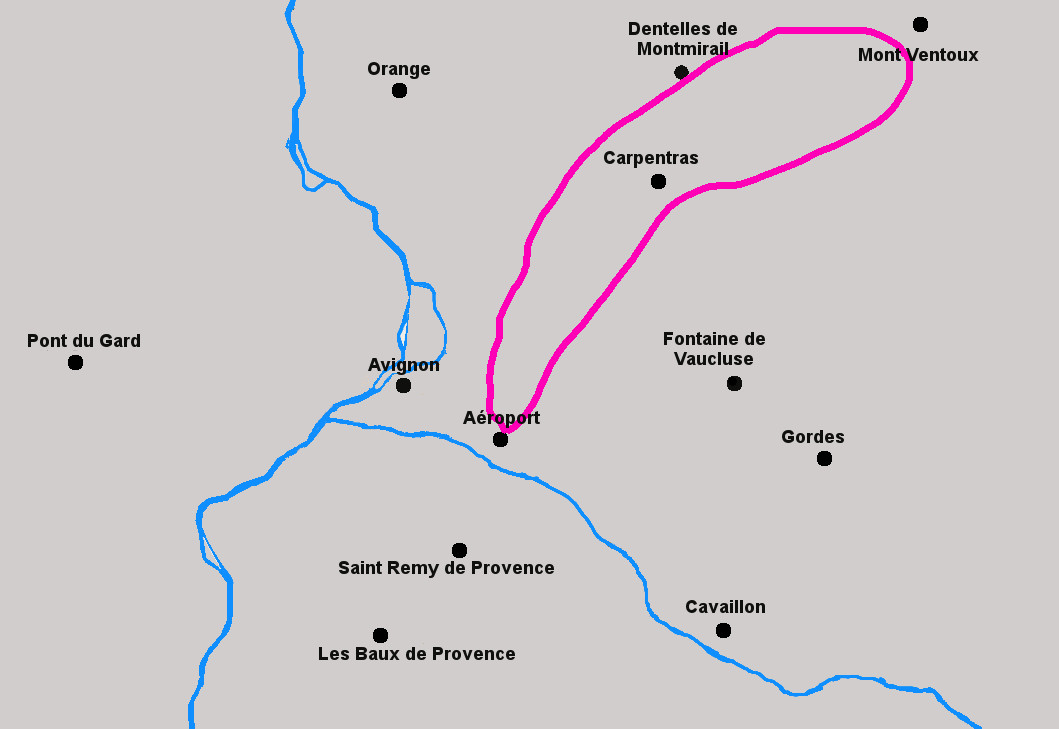 Circuit en Hélicoptère du Mont Ventoux