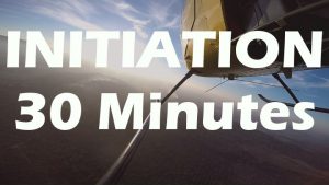 Vol d'initiation au pilotage en R22 de 30 minutes