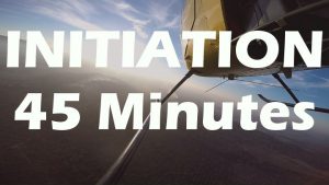 Vol d'initiation au pilotage en R22 de 45 minutes