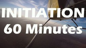 Vol d'initiation au pilotage en R22 de 60 minutes