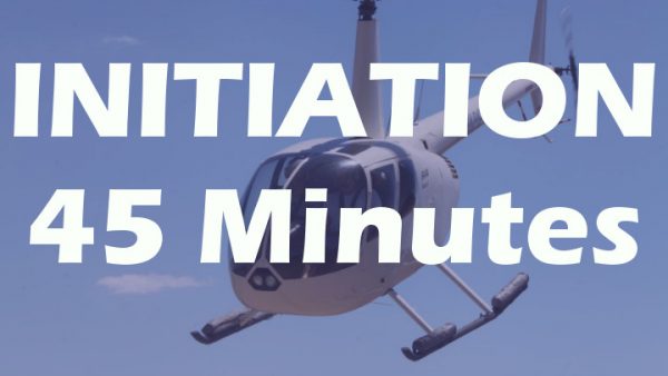 Vol d'initiation en R44 de 45 minutes