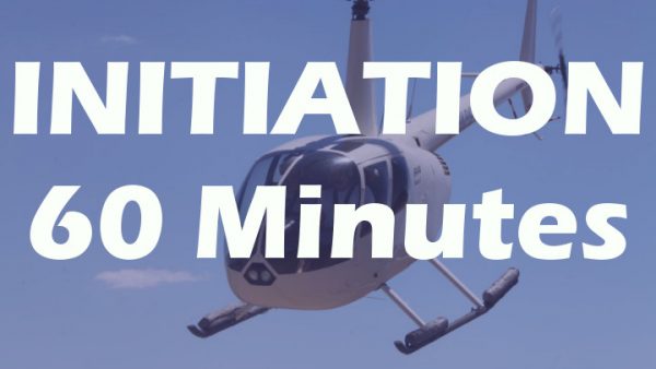 Vol d'initiation en R44 de 60 minutes