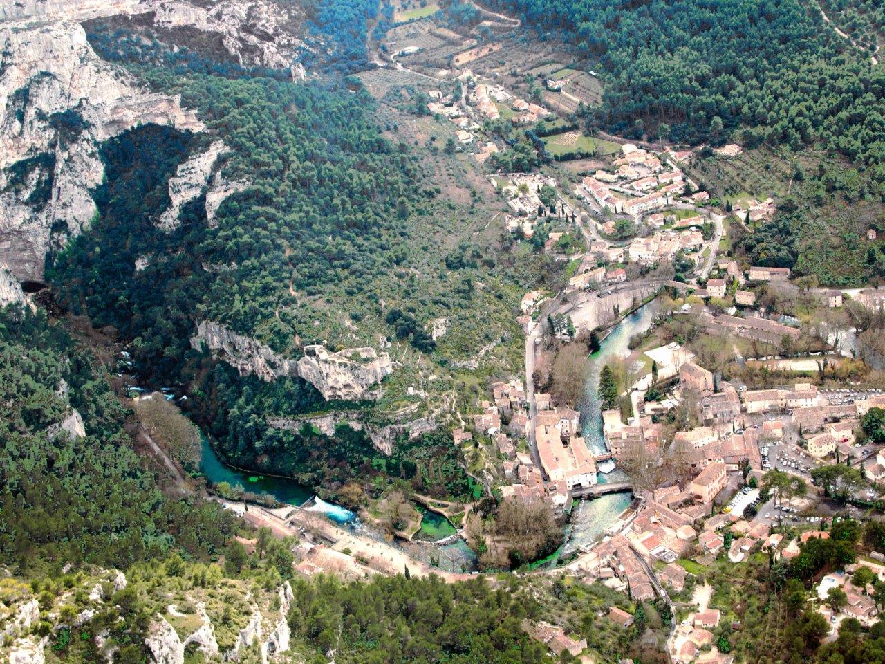Fontaine de Vaucluse - Gordes - Senanque Abbay